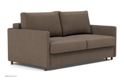 Neah Slim Schlafsofa, Schlafsofa 160 cm, Esina Cedar Brown 411 | Innovation Living