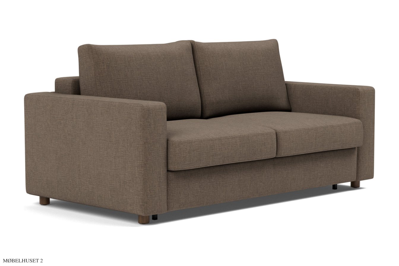 Neah Standard Schlafsofa, Schlafsofa 160 cm, Esina Cedar Brown 411 | Innovation Living