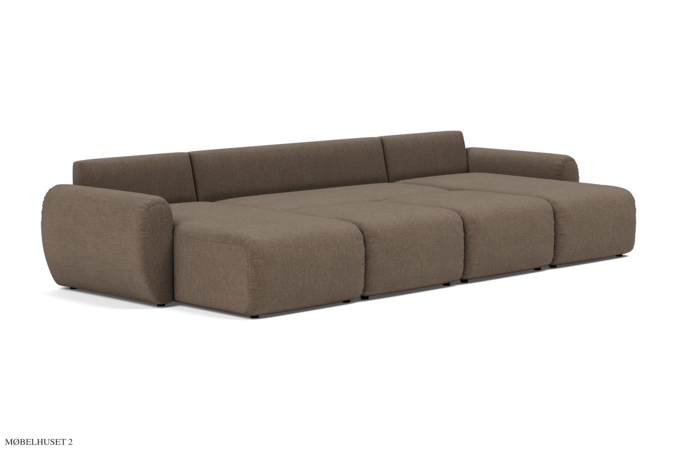 Norum U-Schlafsofa, als Bett | Innovation Living
