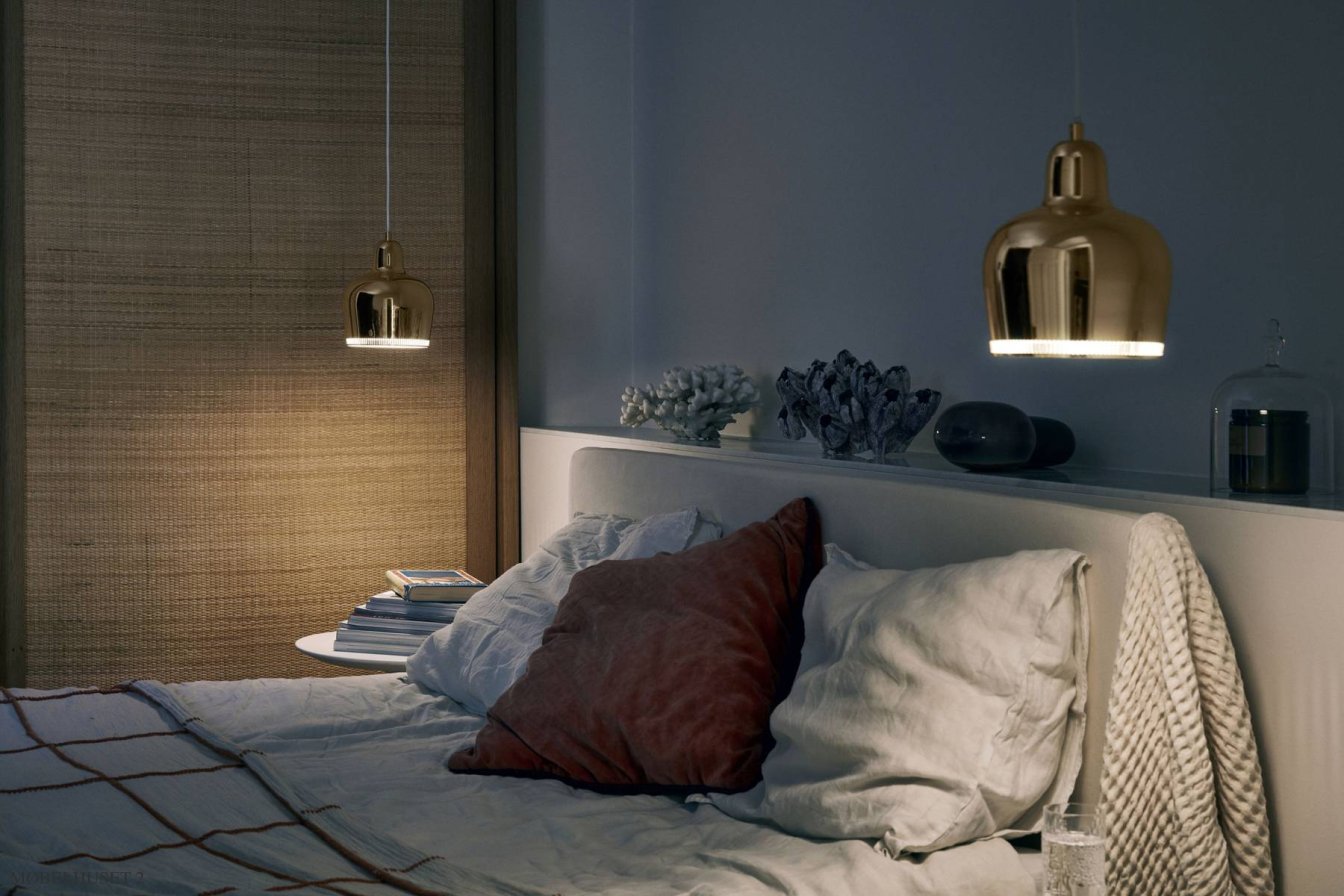 Pendant Light A330S | Golden Bell | Artek