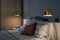 Pendant Light A330S | Golden Bell | Artek