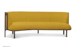 RF1903 Sideways Sofa, Walnuss ge�lt, Hallingdal, Hallingdal 457, Links | Carl Hansen & S�n