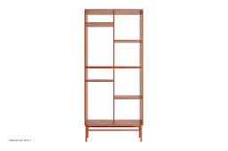 ATBO Rumdeler 1x2H 160 x 70, Mahogni klar olie