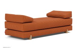 Sigmund Daybed, Drip – Eichenbeine, Corduroy Burnt Orange 595 | Innovation Living
