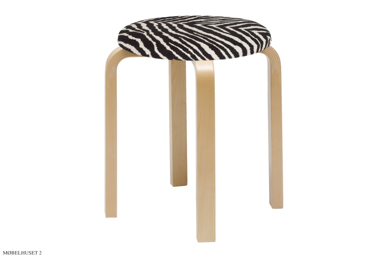 Stool E60 | Natur | Artek