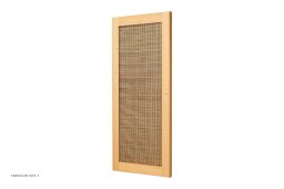 ATBO Stor l�ge, rattan, B�g klar olie