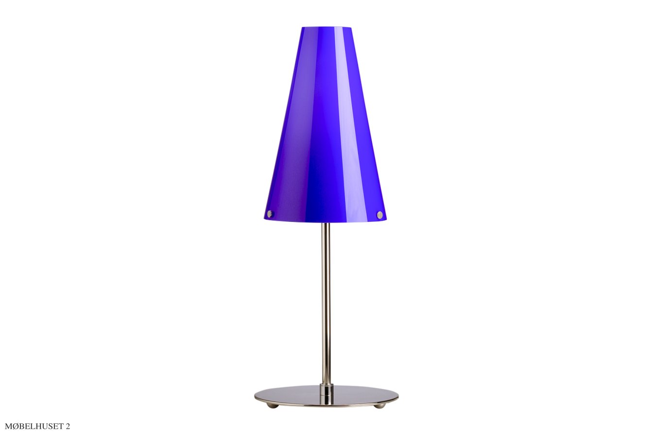 TLWS 03 bordlampe, Bl� | Tecnolumen