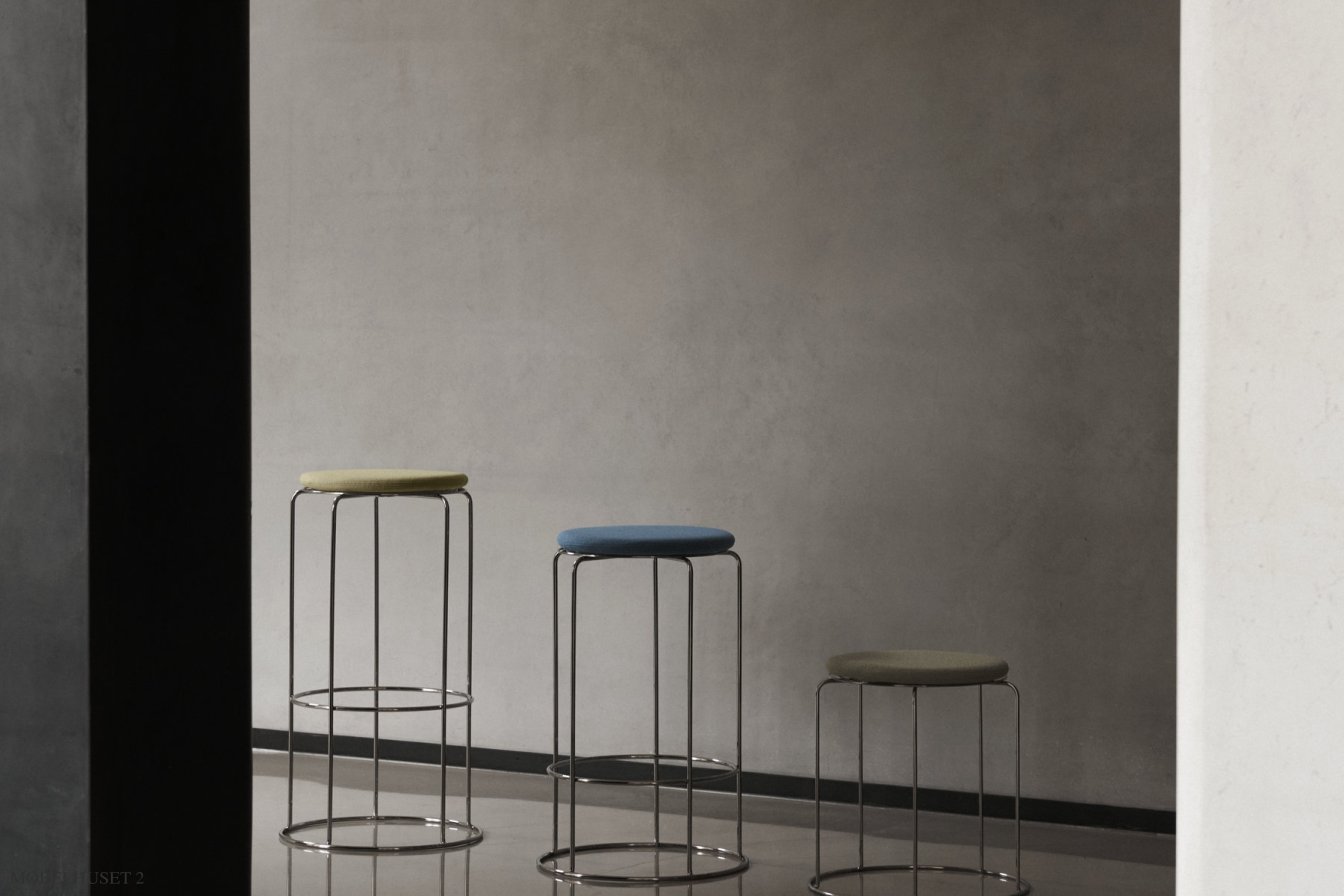 Wire Stool VP11 Hocker, Ambiente | &Tradition
