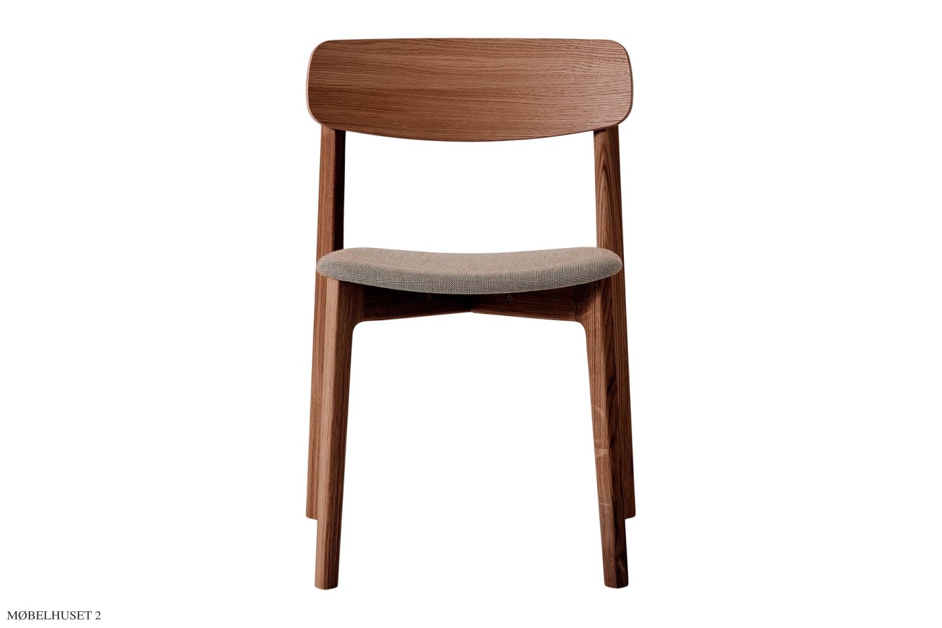 Anch Stol, Eiche ger�uchert matt lackiert, Gabriel Passion 5102 | Andersen Furniture