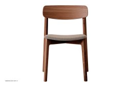 Anch Stol, Eiche ger�uchert matt lackiert, Gabriel Passion 5102 | Andersen Furniture