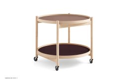 B�lling bakkebord Nano, Modell 60, Buche ge�lt, Wine – Burgund/Ros� | Brdr. Kr�ger