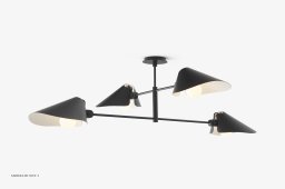 Bonnet SC91-SC93 lysekrone, med t�ndt lys | &Tradition
