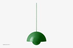 Flowerpot VP7 pendel, Signal Green | &Tradition