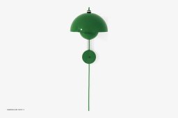 Flowerpot VP8 Wandleuchte, Signal Green | &Tradition