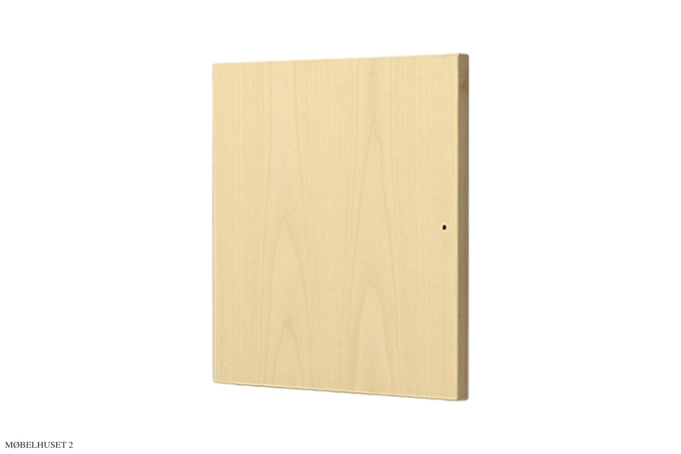 ATBO Kleine T�r, Modern, Birke matt lackiert