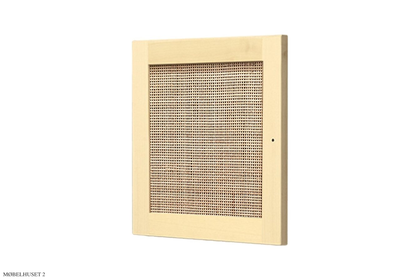 ATBO Kleine T�r, Rattan, Birke matt lackiert