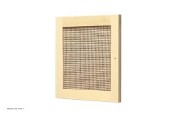ATBO Kleine T�r, Rattan, Birke matt lackiert