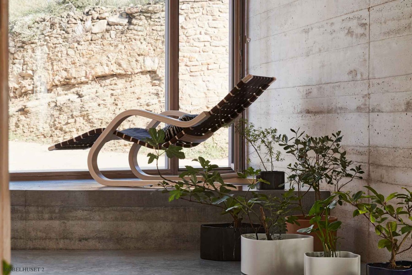Lounge Chair 43 Chaiselongue, Ambiente | Artek