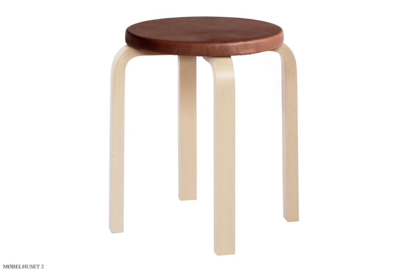 Stool E60 | Natur | Artek