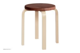 Stool E60 | Natur | Artek