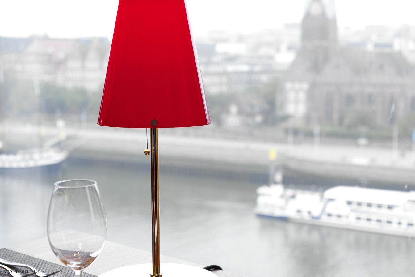 TLWS 03 bordlampe, produktbillede | Tecnolumen