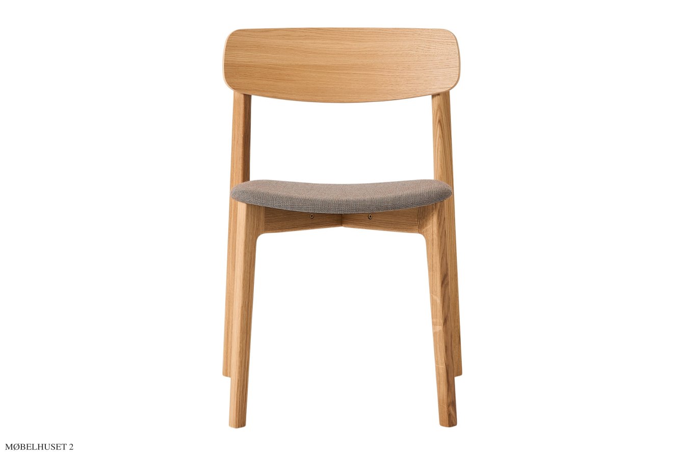 Anch Stol, Eiche klar matt lackiert, Gabriel Passion 5102 | Andersen Furniture