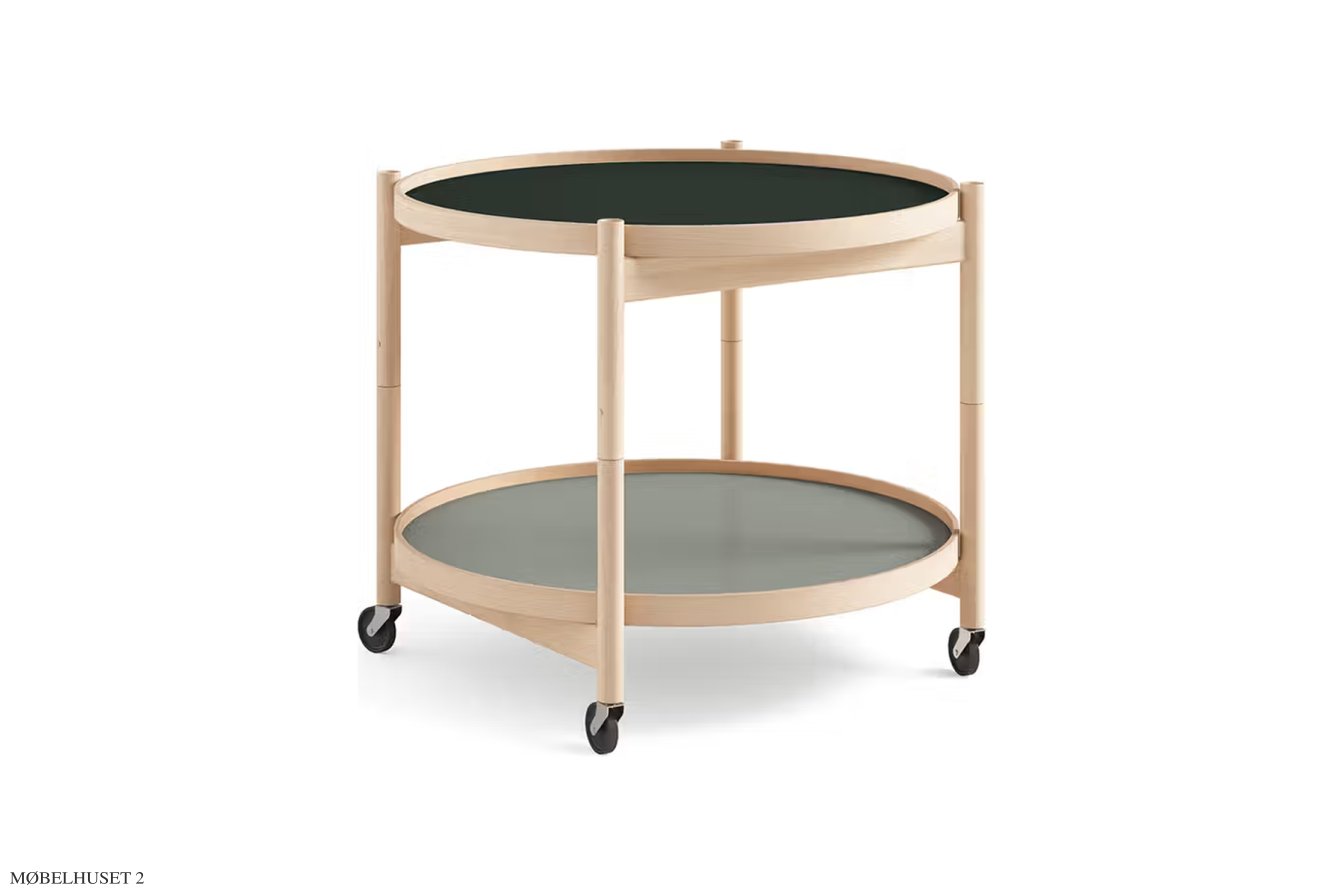 B�lling bakkebord Nano, Modell 60, Buche ge�lt, Forest – Kiefergr�n/Pastellgr�n | Brdr. Kr�ger