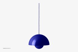 Flowerpot VP7 pendel, Cobalt Blue | &Tradition