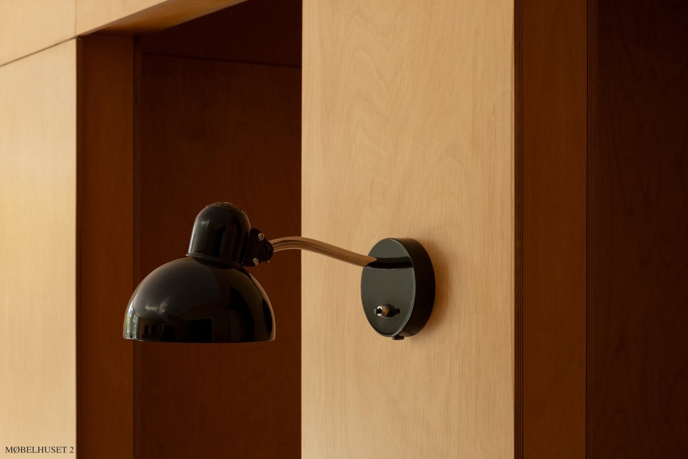 Kaiser Idell 6567-W v�glampe | Fritz Hansen