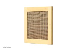 ATBO Kleine T�r, Rattan, Birke klar ge�lt