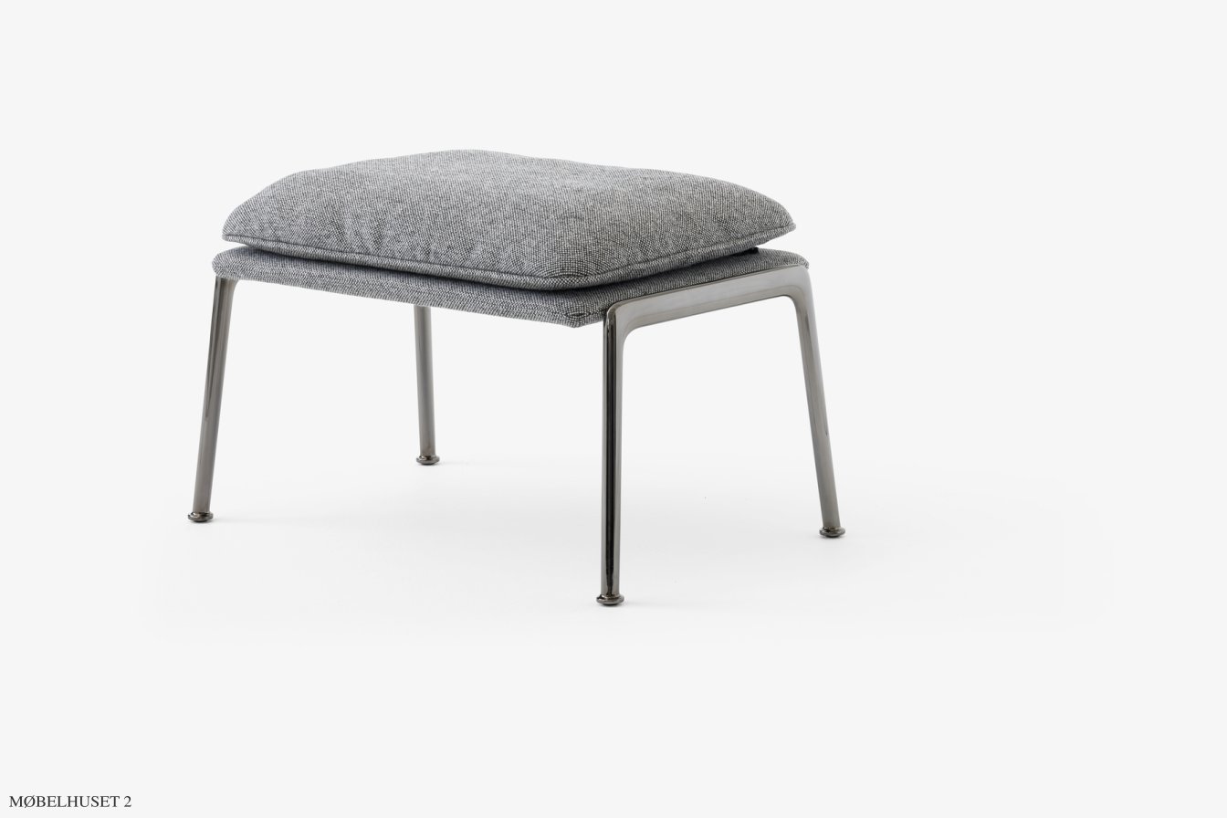 Muno LN20 Bank, Chrom, Hallingdal 0126 | &Tradition
