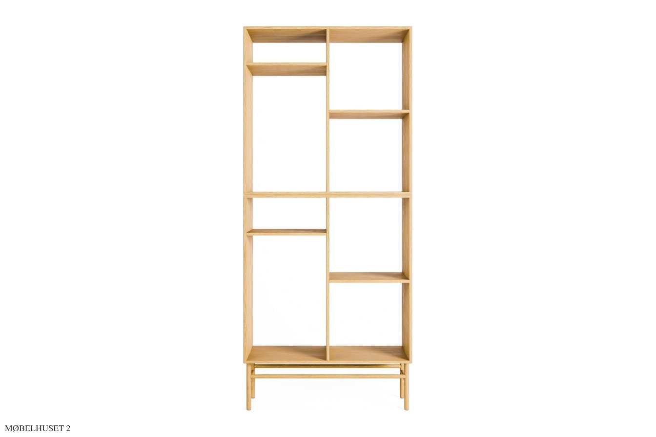 ATBO Rumdeler 1x2H 160 x 70, Eg klar olie