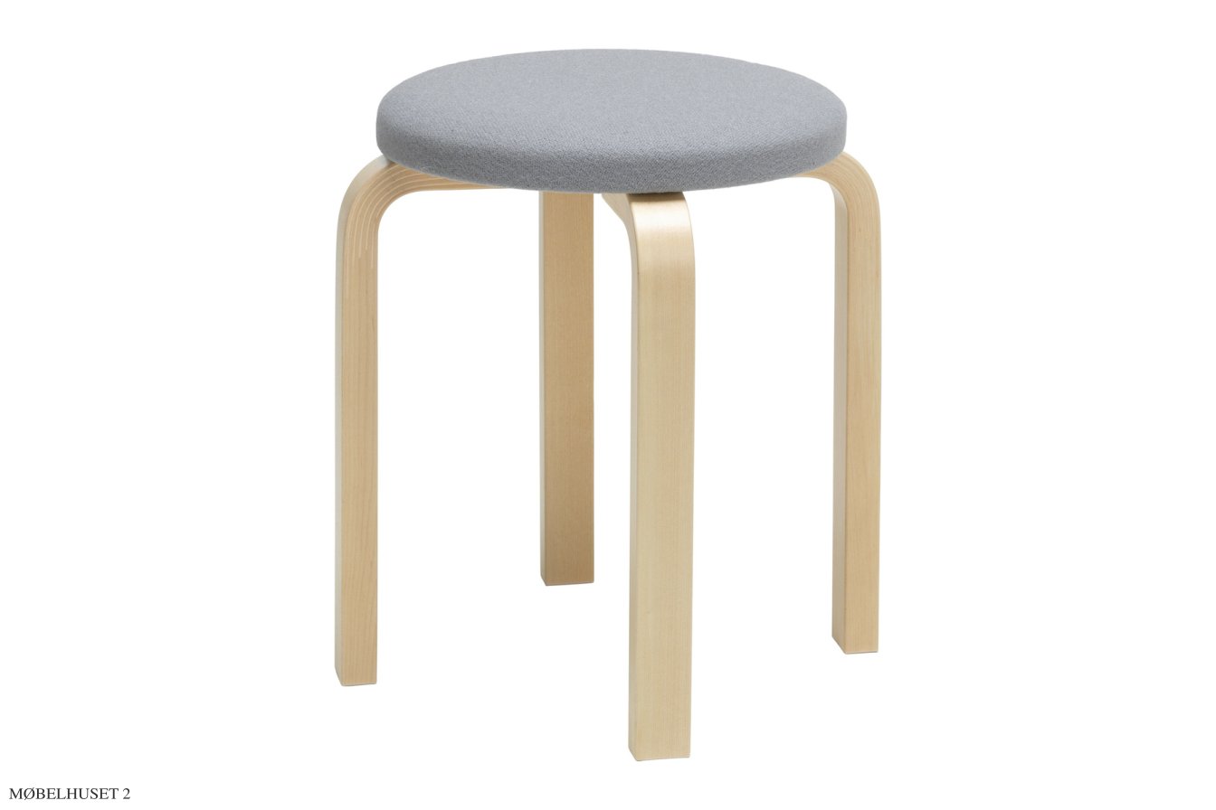 Stool E60 | Natur | Artek