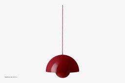 Flowerpot VP7 pendel, Vermilion Red | &Tradition