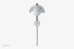 Flowerpot VP8 Wandleuchte, Chrome-plated | &Tradition