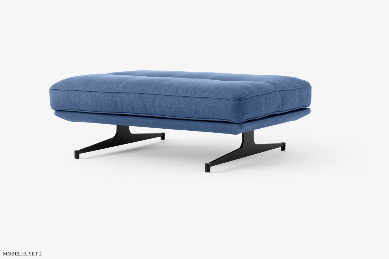 Inland AV32 Bank, Warm Black, Vidar 733 | &Tradition