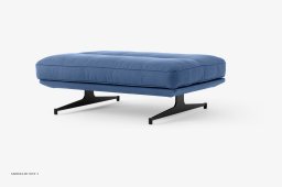 Inland AV32 Bank, Warm Black, Vidar 733 | &Tradition