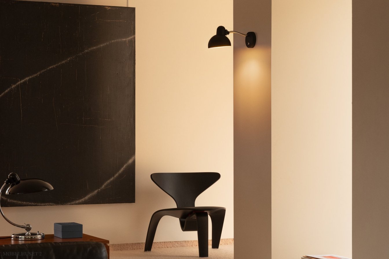 Kaiser Idell 6567-W v�glampe | Fritz Hansen