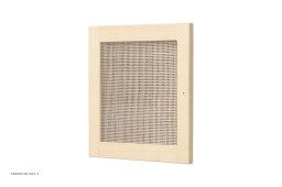 ATBO Kleine T�r, Rattan, Esche matt lackiert