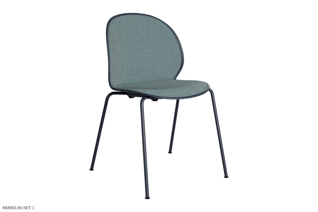 N02 Recycle N02-10 Stuhl, Frontpolster, schr�g von vorne | Fritz Hansen