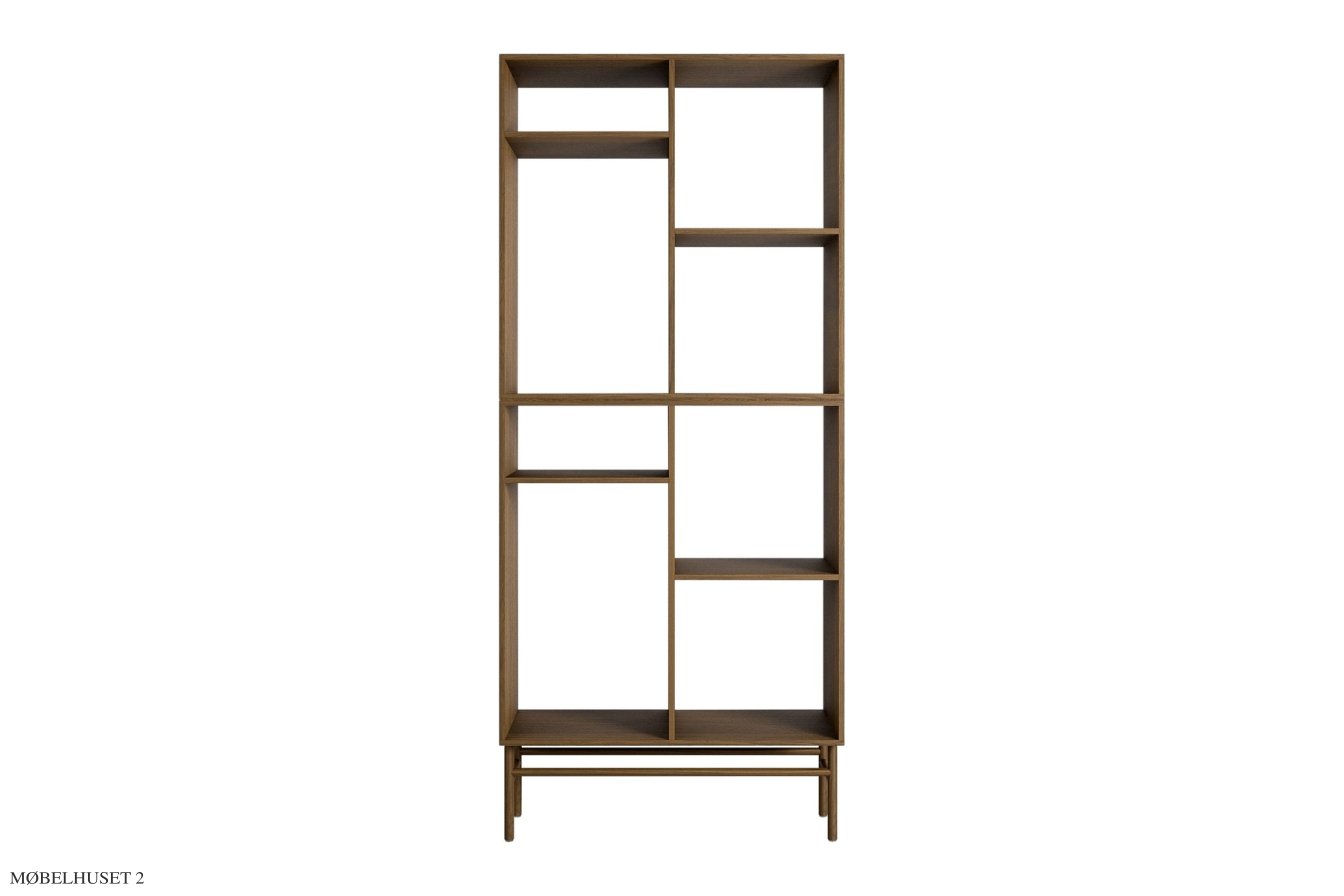 ATBO Rumdeler 1x2H 160 x 70, Valn�d mat lak