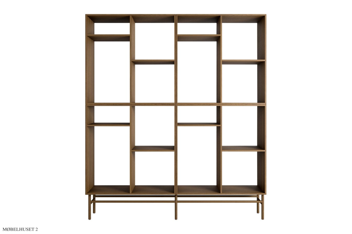 ATBO Rumdeler 2x2 160 x 140, Valn�d mat lak