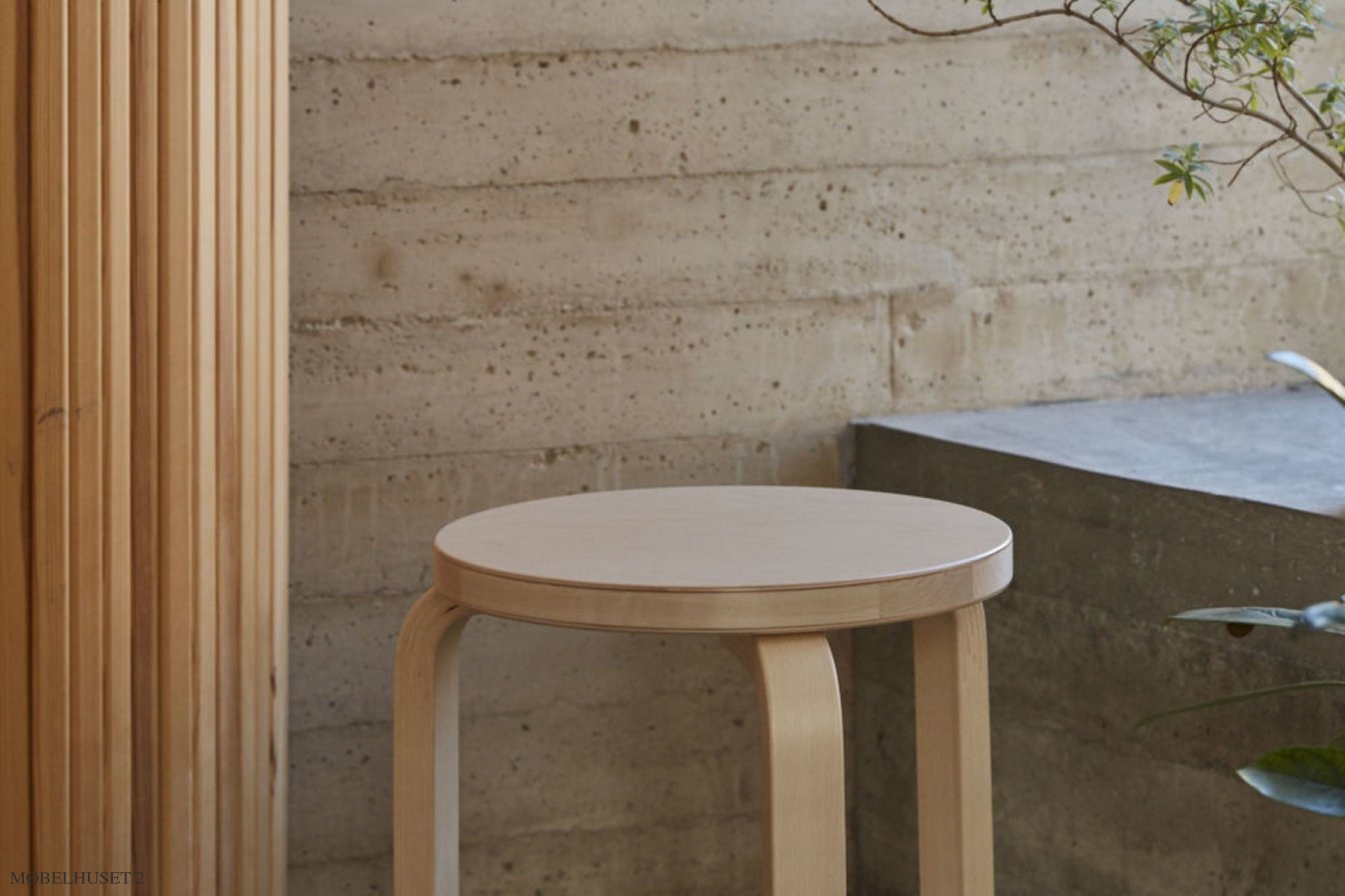 Stool 60 | Natur, milj�billede | Artek