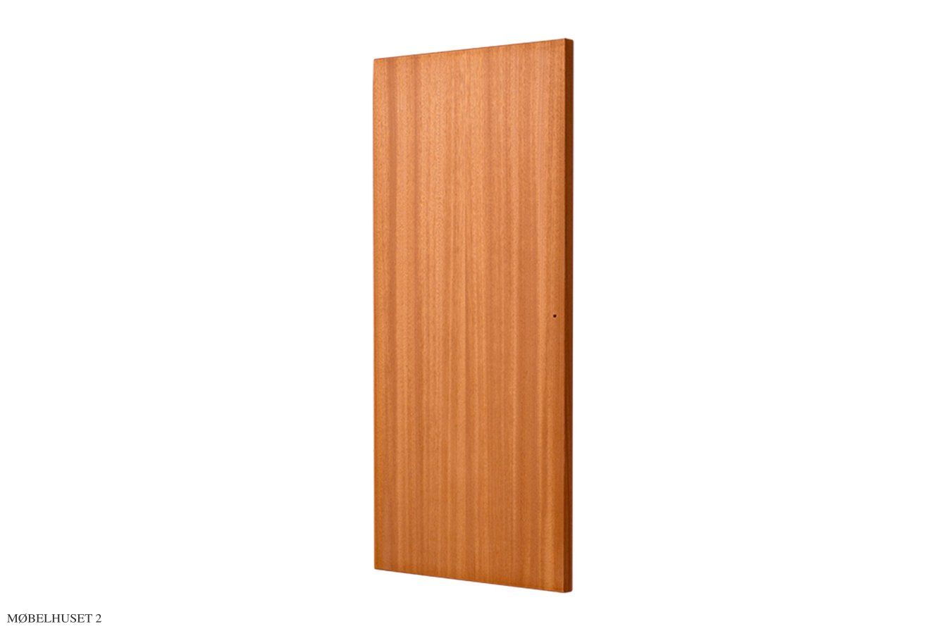 ATBO Stor l�ge, modern, Mahogni mat lak