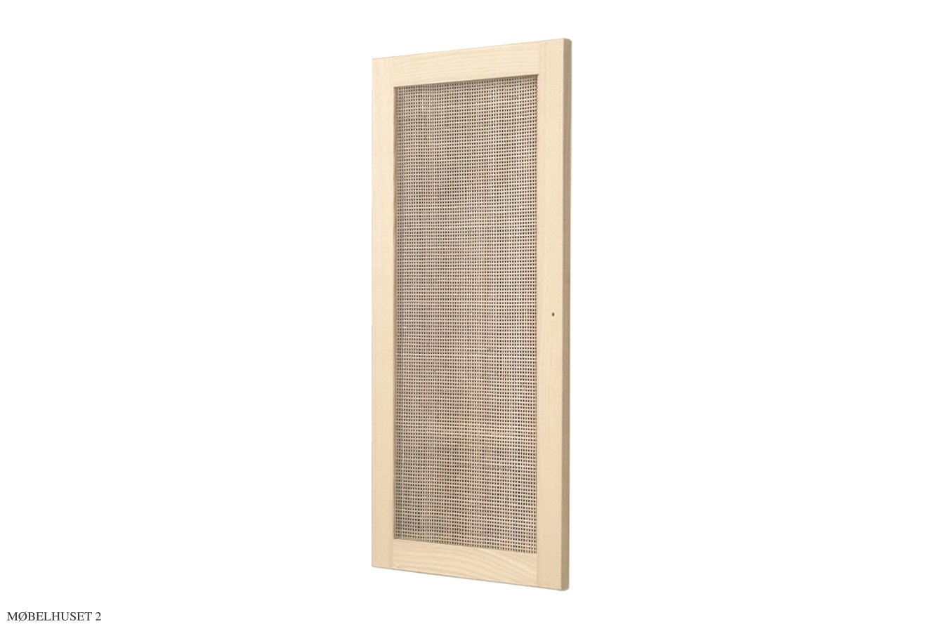 ATBO Stor l�ge, rattan, Ask mat lak