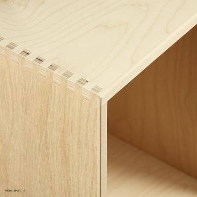 ATBO | Halbes B�cherregal senkrecht 35 x 70