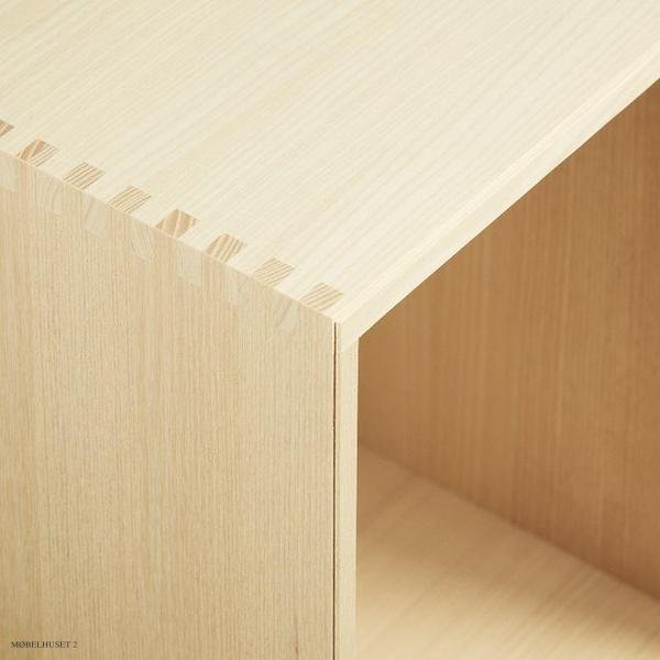 ATBO | Halbes B�cherregal senkrecht 35 x 70