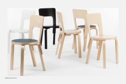 Chair 66 spisebordsstol, milj�billede | Artek