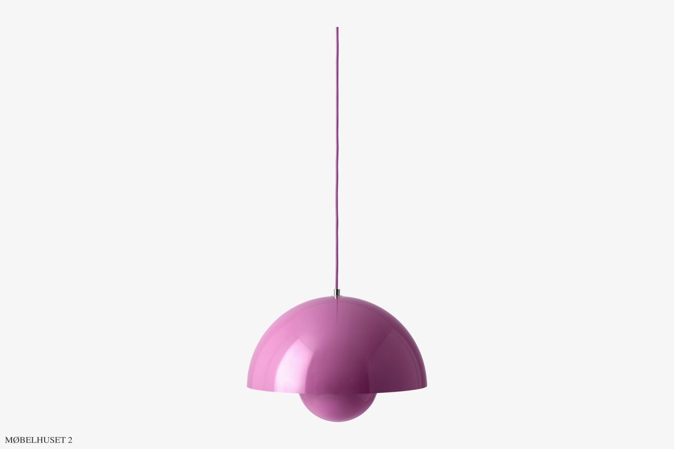Flowerpot VP7 pendel, Tangy Pink | &Tradition