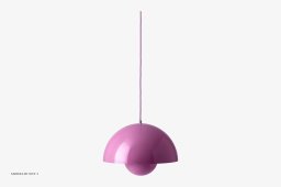 Flowerpot VP7 pendel, Tangy Pink | &Tradition
